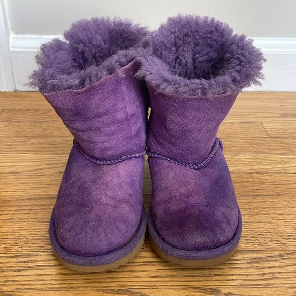 Toddler purple Ugg boots - Picture 5 of 5